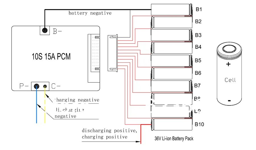 Подключение s3. Плата BMS 10s с балансиром. Плата БМС 10s 36v. BMS контроллер s 10 36v. BMS 10s схема.