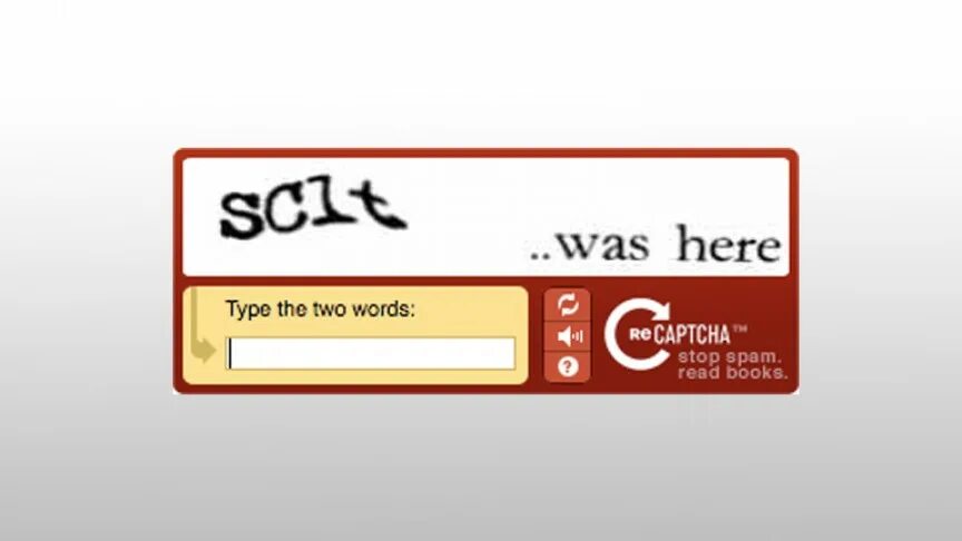 Captcha type