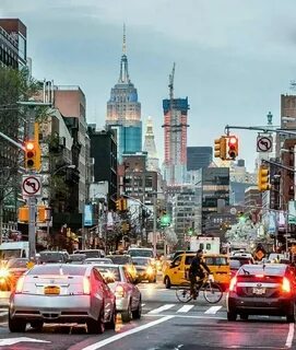 Busy city