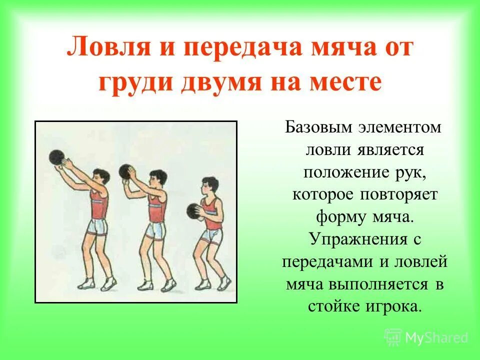 Передача мяча двумя руками в движении. Ловля и передача мяча от груди. ловля и передача мяча на месте. ловля и передача мяча в баскетболе. ловля и передача мяча двумя руками.