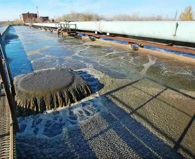 Сточная вода водоканал