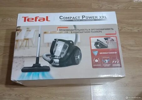 Tefal compact power xxl
