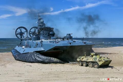 Десантная воздушная подушка