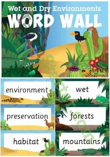 Environmental words