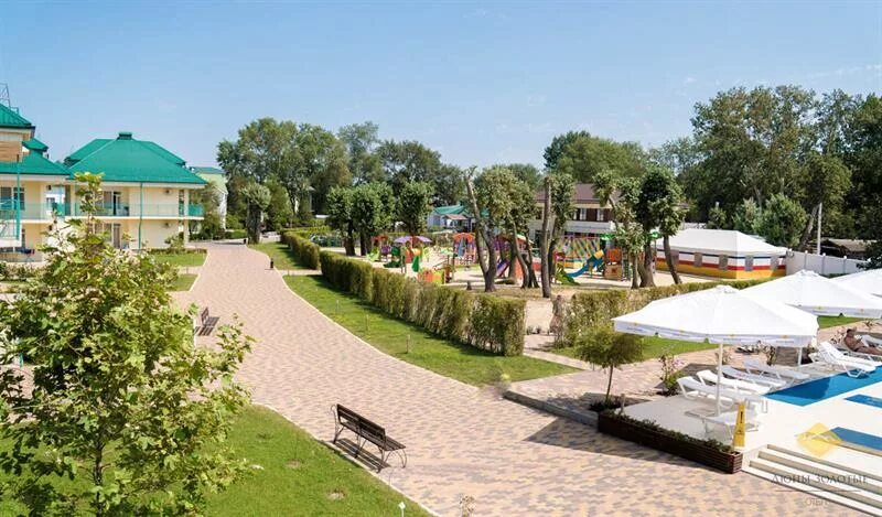 ОТЕЛЬ ДЮНЫ ЗОЛОТЫЕ АНАПА фото и отзывы, от 22800