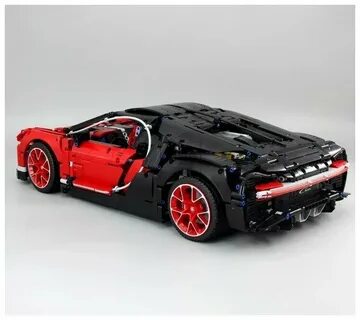 Bugatti chiron конструктор