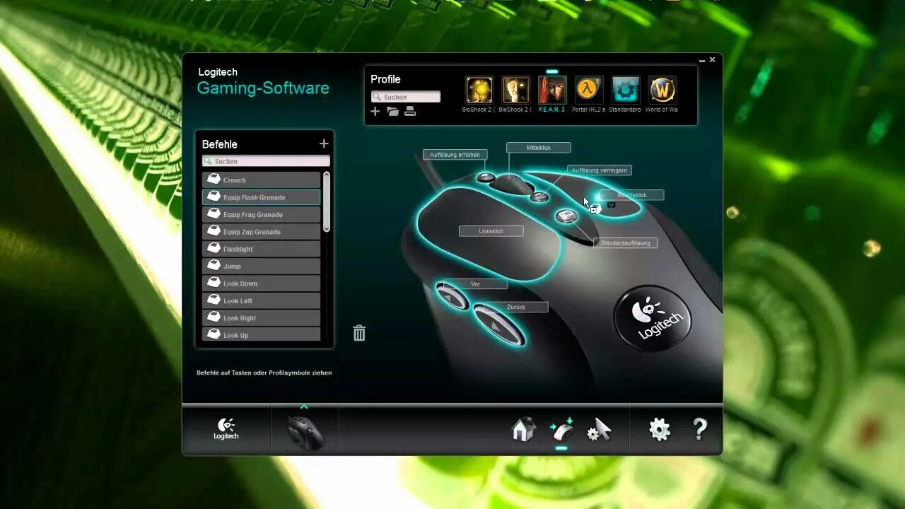 Утилита logitech. Игры от компании logitech.
