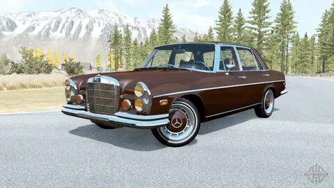 Beamng drive mercedes benz