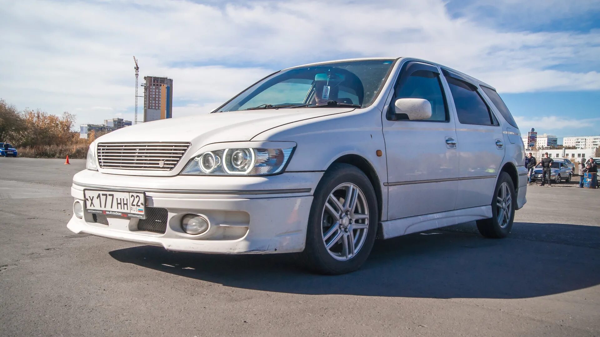 Zzv50 vista. Toyota vista 50. тойота виста 50 тюнинг. обвес на ардео. тойота виста ардео на литье.