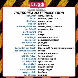 Маты в немецком языке - Deutsch-online! 