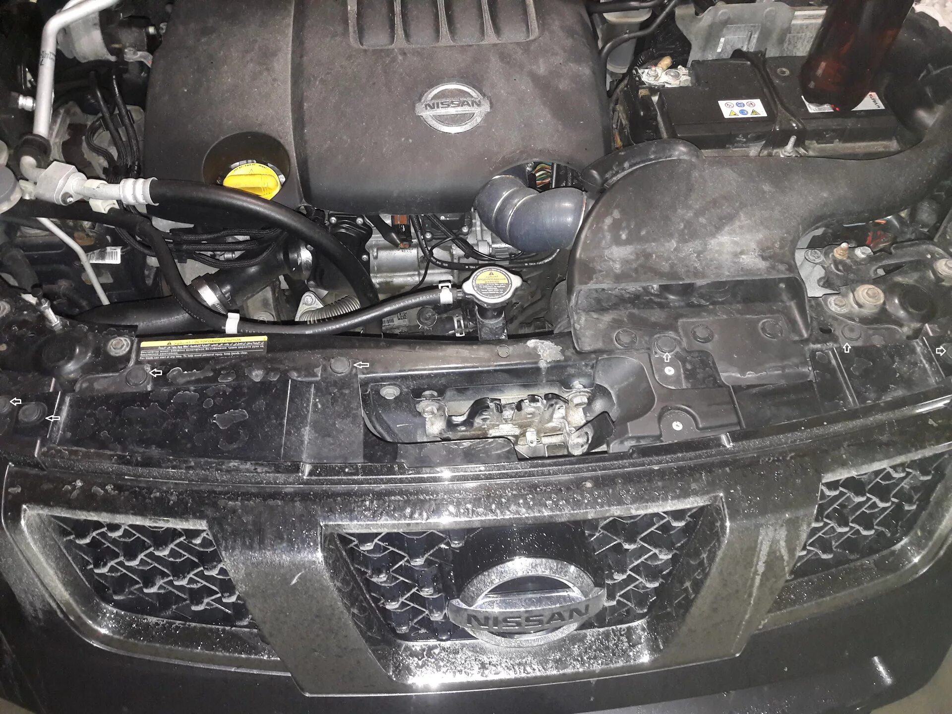 Как снять фару х трейл т31 Замена фары Nissan X-Trail II (t31), 2 л, 2011 года кузовной ремонт DRIVE2