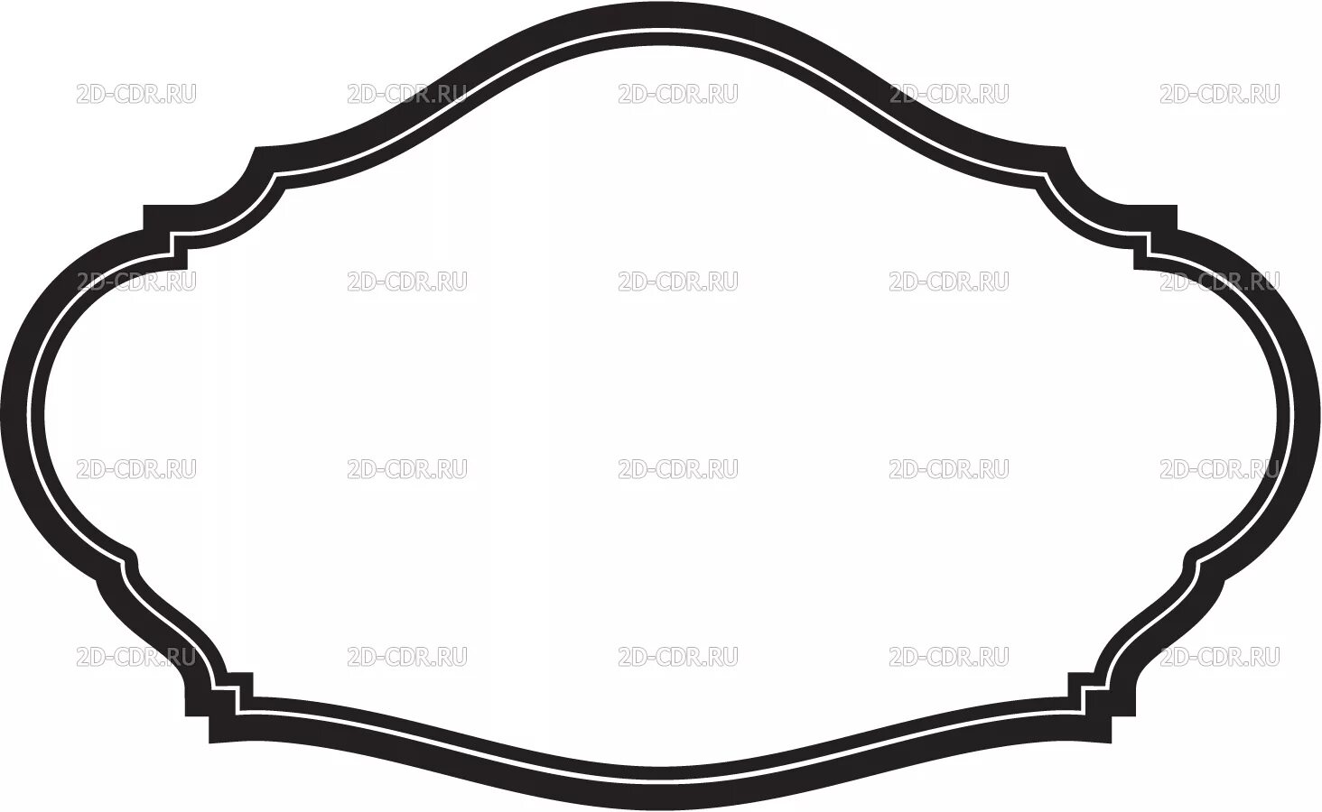 Label border