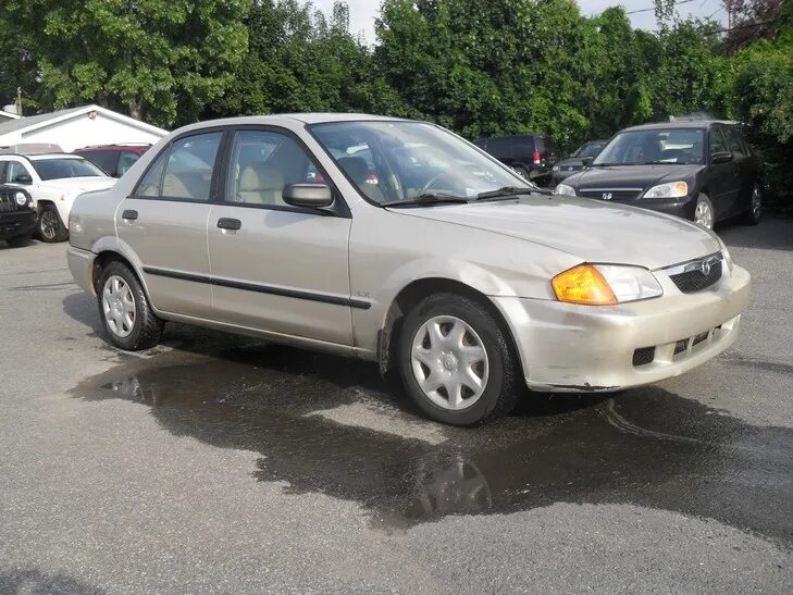 мазда протеже 1999