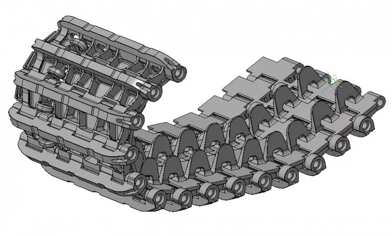 Танковая гусеница. Гусеница т-72 3d модель solidworks. Гусеничный трак сбоку. Гусеница т158. Гусеница d258.