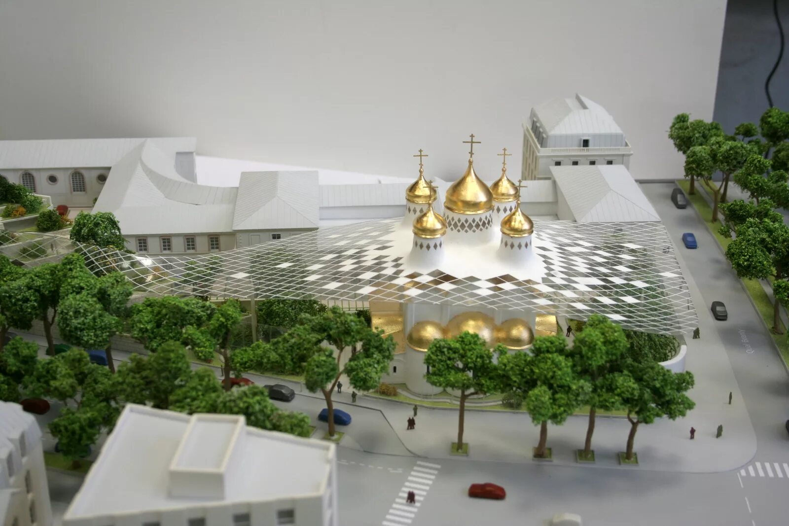 Духовно православный центр. Проекты храма православного в Париже. Русский культурный центр в Париже.