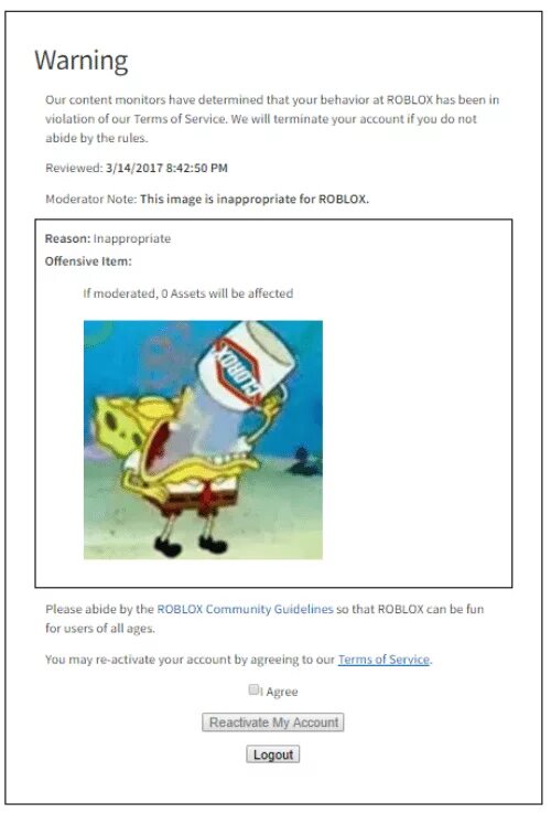Warning roblox. Предупреждение в роблокс. warning роблокс. cautions роблокс. roblox reactivate account.