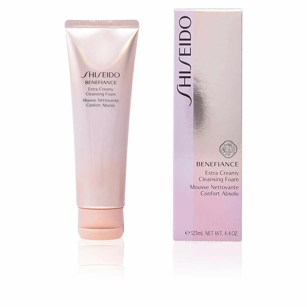 Shiseido Benefiance Extra creamy Cleansing Foam. Пенка Shiseido Benefiance Extra creamy 125 мл. Шисейдо Бенефианс Экстра крем Клеансинг Фоам. Шисейдо для умывания с гранулами.