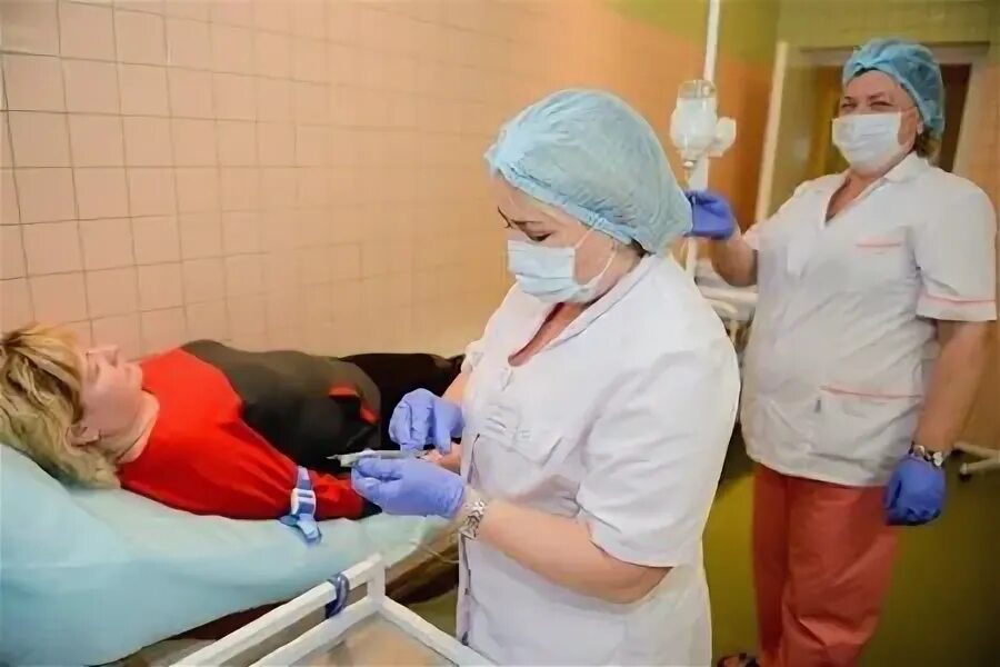 где больные покажите