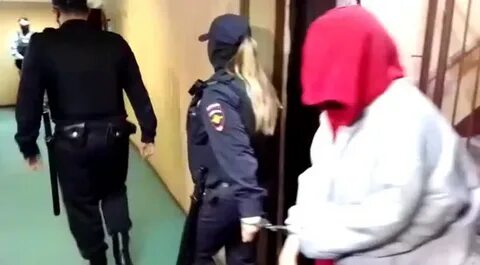 Блиновская отправлена в сизо