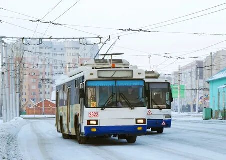 Маршрут 16 троллейбуса