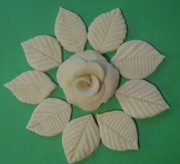 Цветы из соленого теста