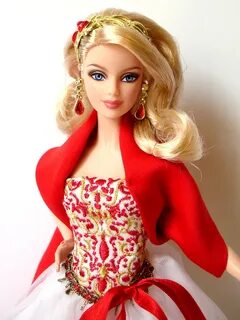 Holiday barbie