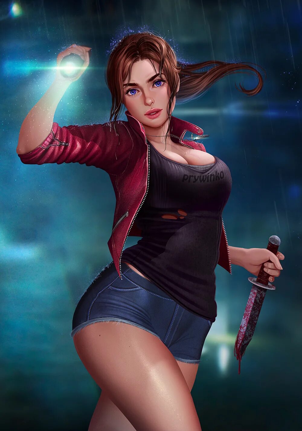 Evil claire. Клэр редфилд. клэр редфилд resident evil 2. claire redfield resident evil 2. claire redfield art.