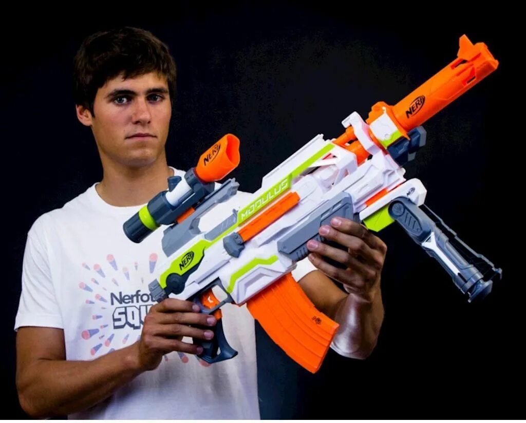 Nerf modulus. НЕРФ Модулус винтовка. НЕРФ снайперка Модулус. Нёрф Элит модолус винтовка. НЕРФ Nerf Modulus снайперка.