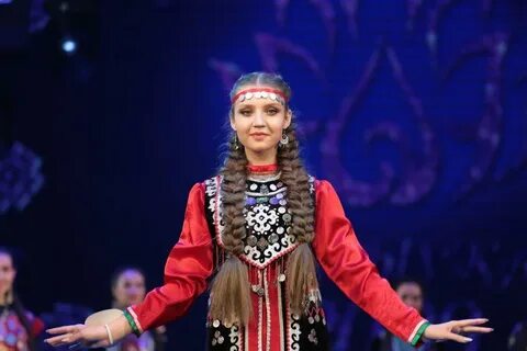 Башкирская красавица
