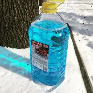 Незамерзайка без запаха