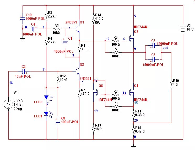 Усилитель на транзисторах irfz44n. Усилитель класса а на irfz44n. Усилитель звука на irf630. УМЗЧ на irfz44.