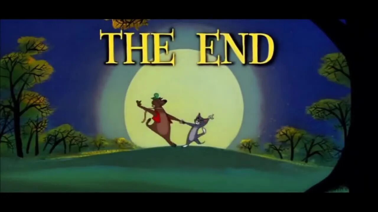 The end том и Джерри. Том и Джерри конец. Конец мультика. Конец из мультфильма. Votv the end