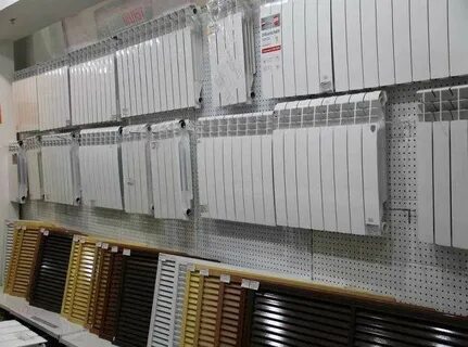 Магазин сантехники радиатор
