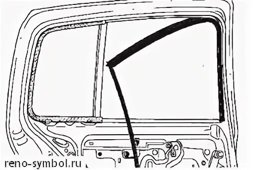 Опускается стекло задней двери. Рено симбол заднее стекло. установка прямых дверей с опусканием стёкол на автомобиль уаз. рено симбол размер заднего стекла. замена заднего стекла рено симбол.
