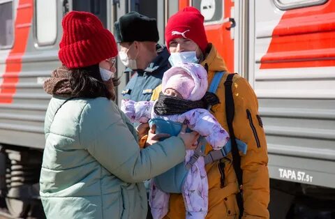 Вынужденные переселенцы из белгорода