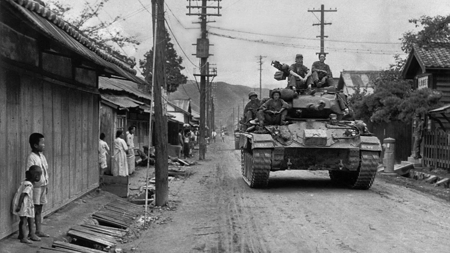 Оон в корейской войне