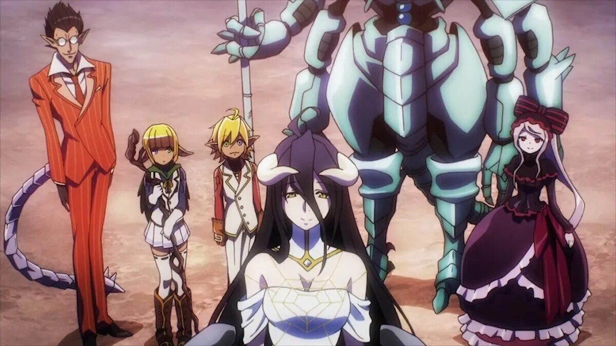 Повелитель да который overlord который владыка. Overlord герои.