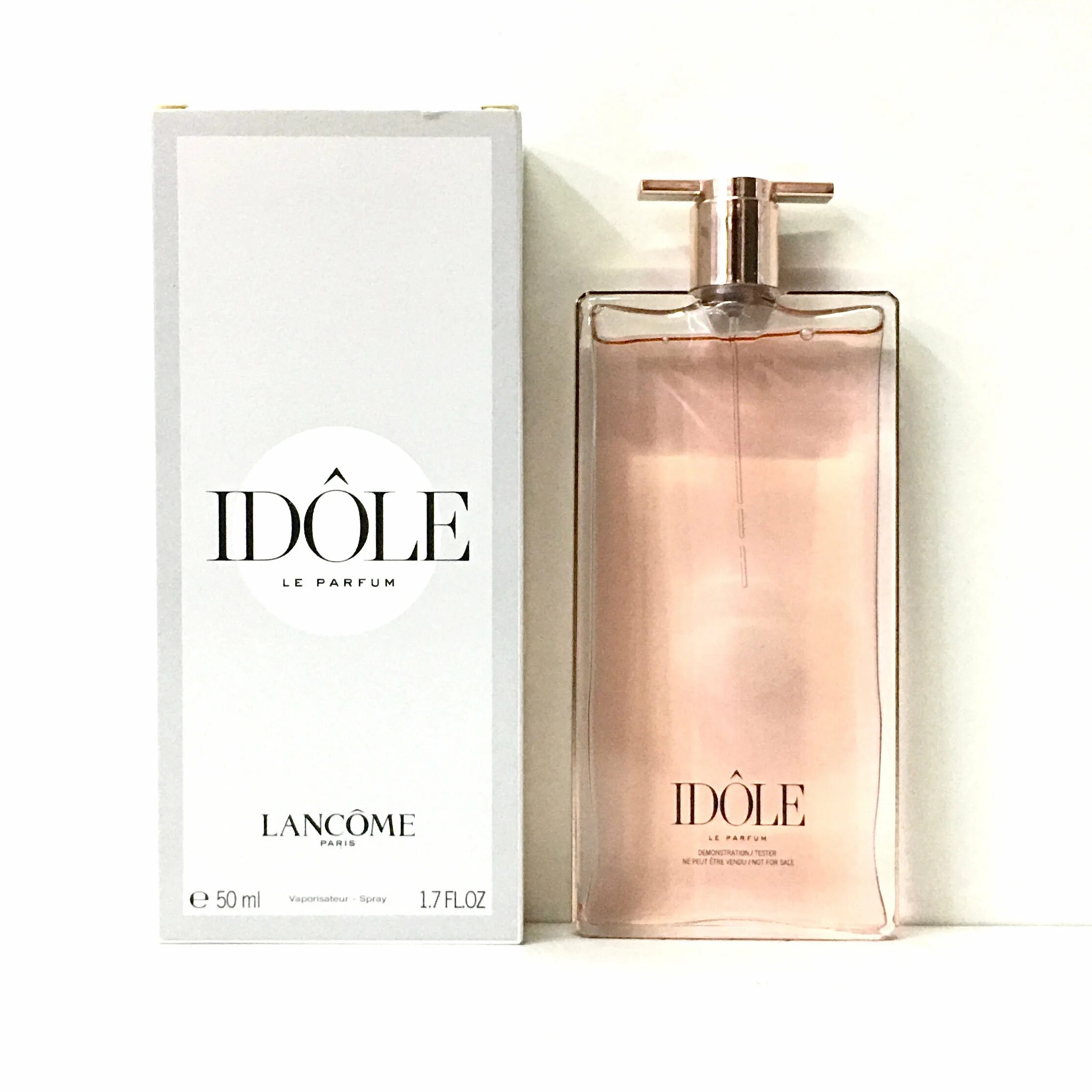 Идоле ланком цена. Lancome Idole EDP, 75 ml. Lancome Idole le Parfum 75 мл. Lancome Idole EDP 50ml Tester. Lancome Idole 50ml EDP Test.