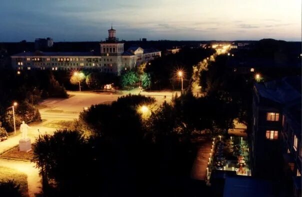 Покажи город новомосковск