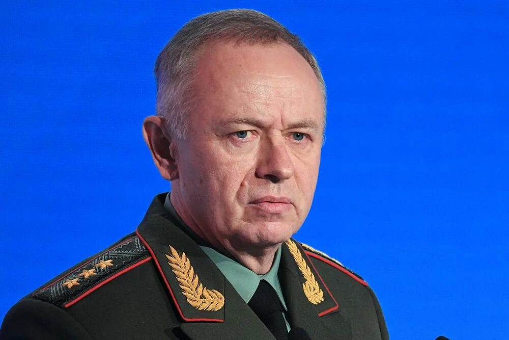 Фомин МО РФ генерал полковник. Генерал Фомин зам министра обороны Российской Федерации.