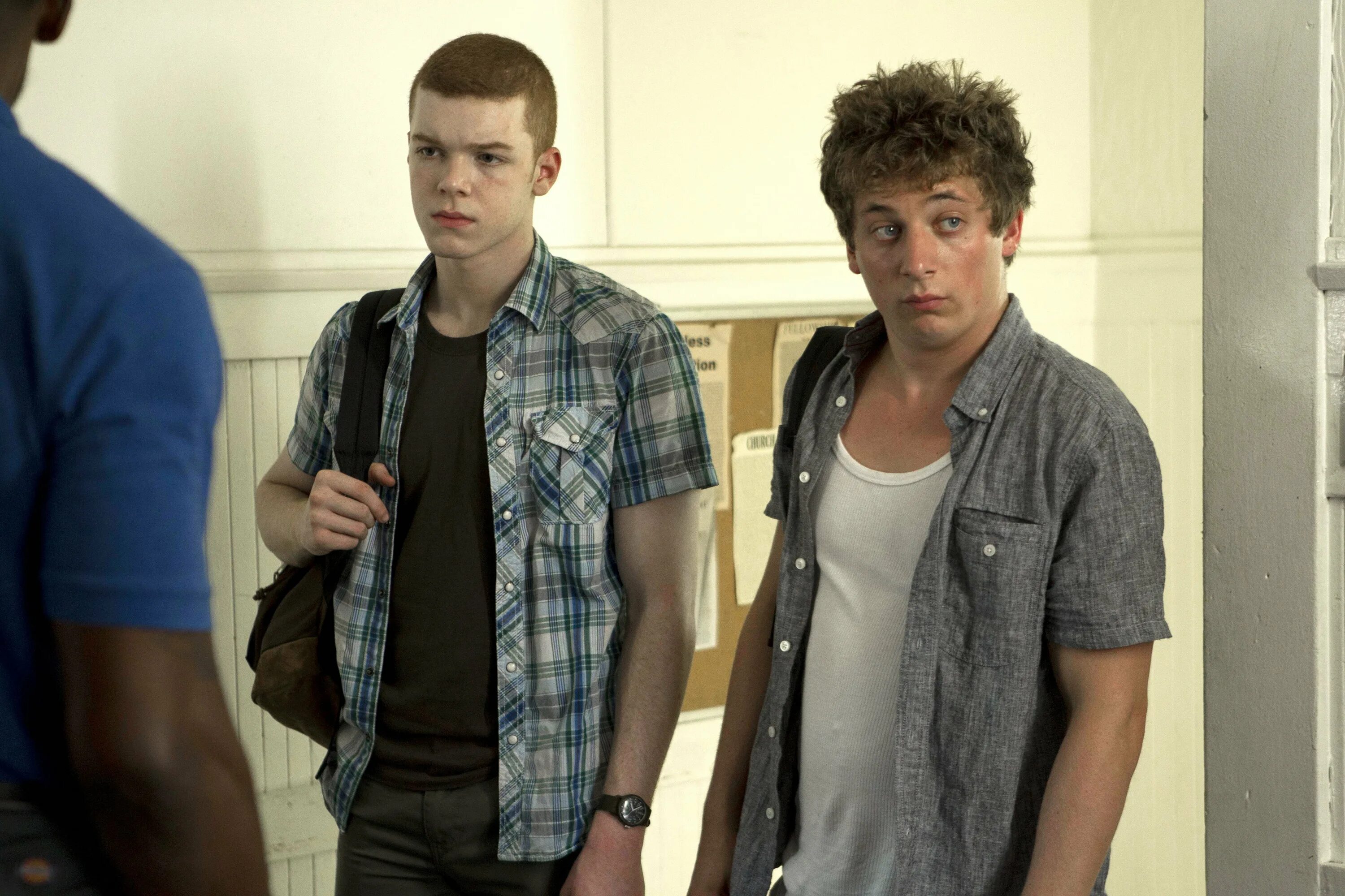 Йен и лип Галлагер. Shameless x