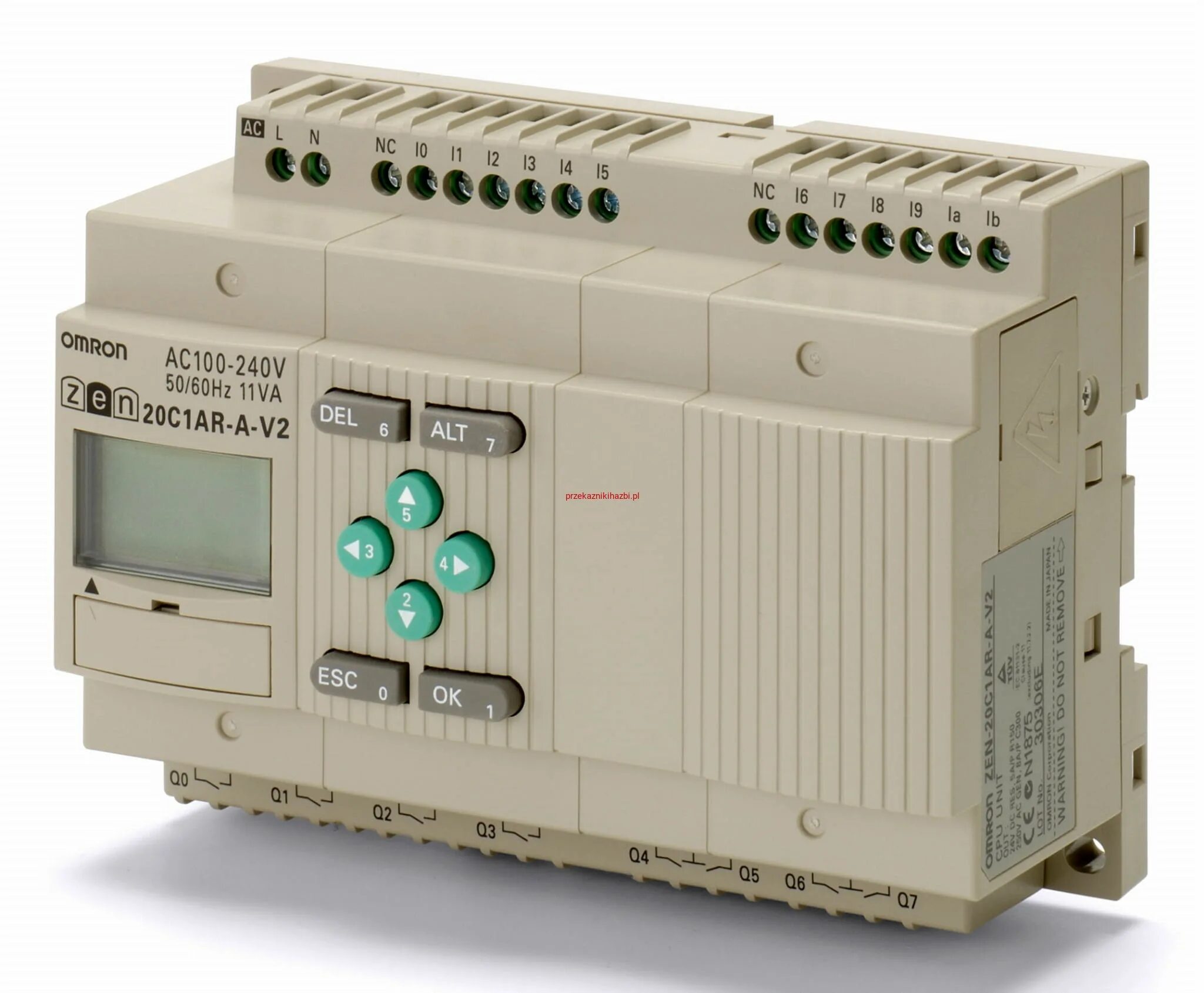 Программируемое реле 220. Реле программируемое zen-20c1ar-a-v2. omron 20c1ar-a-v2. программируемое реле омрон. контроллер zen-20c1ar-a-v2.