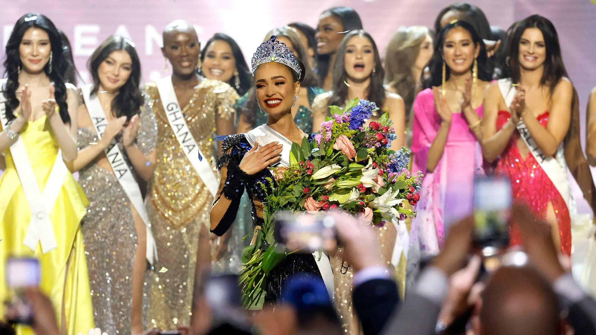 Кто победил а больших девочках. Бонни Габриэль Мисс Вселенная 2023. Р Бонни Габриэль Мисс Вселенная. Мисс Вселенная 2023 Никарагуа.