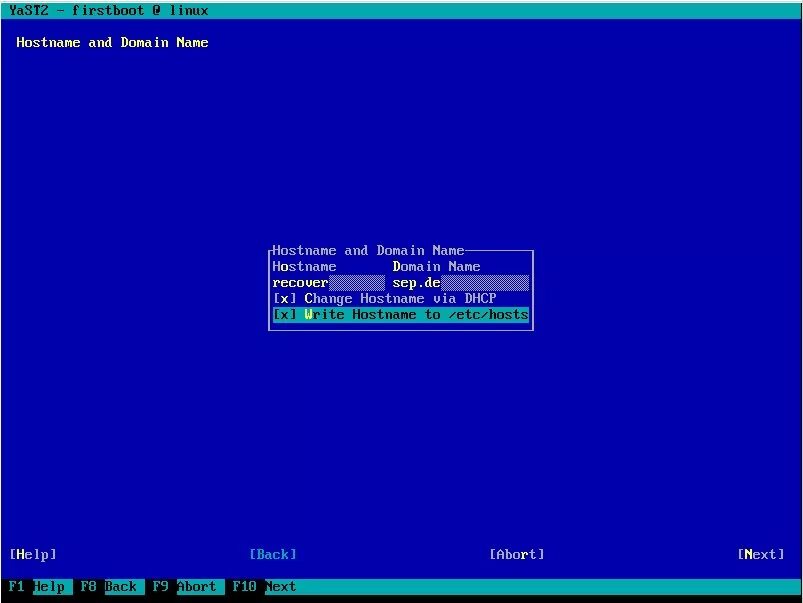 First boot во время операции sysprep