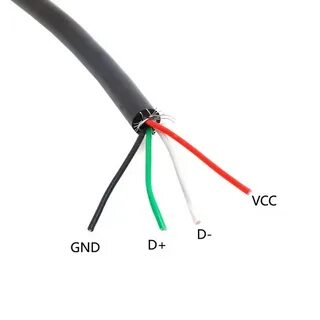 Usb 4 кабеля цвета