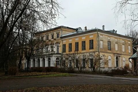 Усадьбы известных писателей