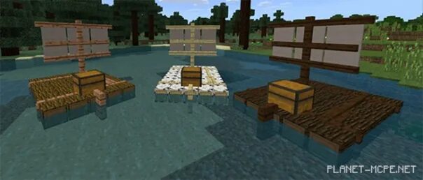 Выживания на плоту мод карта. Плот в майнкрафте. плот майнкрафт постройка. raft моды. большой плот в майнкрафте.