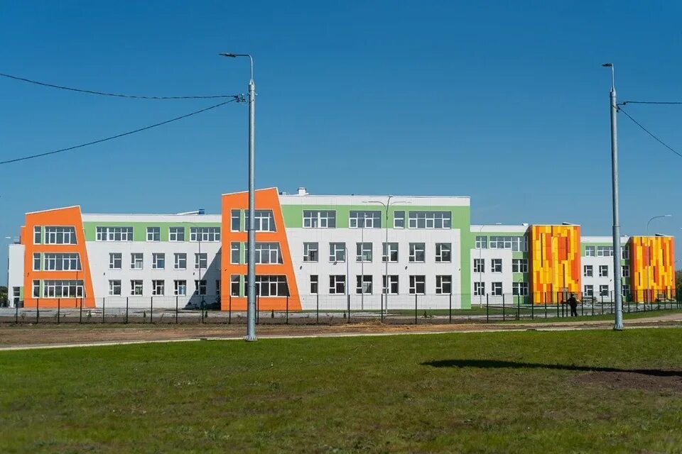 Открытие школы № 5 в Мичуринске - Мичуринский городской портал