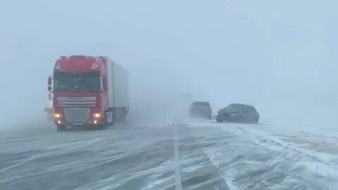 Где закрыта трасса