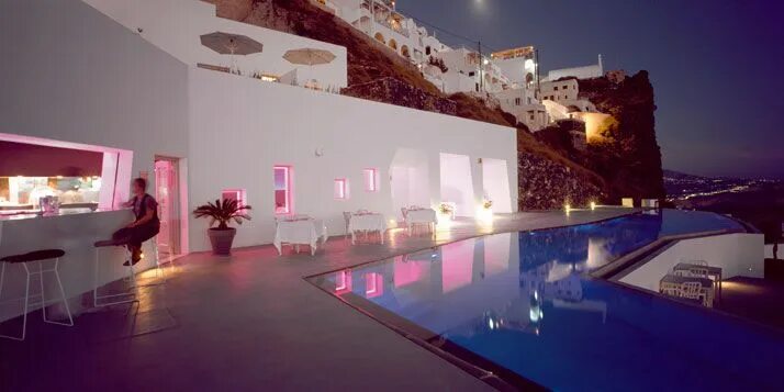 Santorini ленинский просп 42б фото Ресторан "Санторини" , отзыв от Aleks-predator "Уютный ресторан прямо у реки в